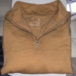 women’s xl quarter zip sweatshirt